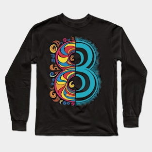 Number 8 Long Sleeve T-Shirt